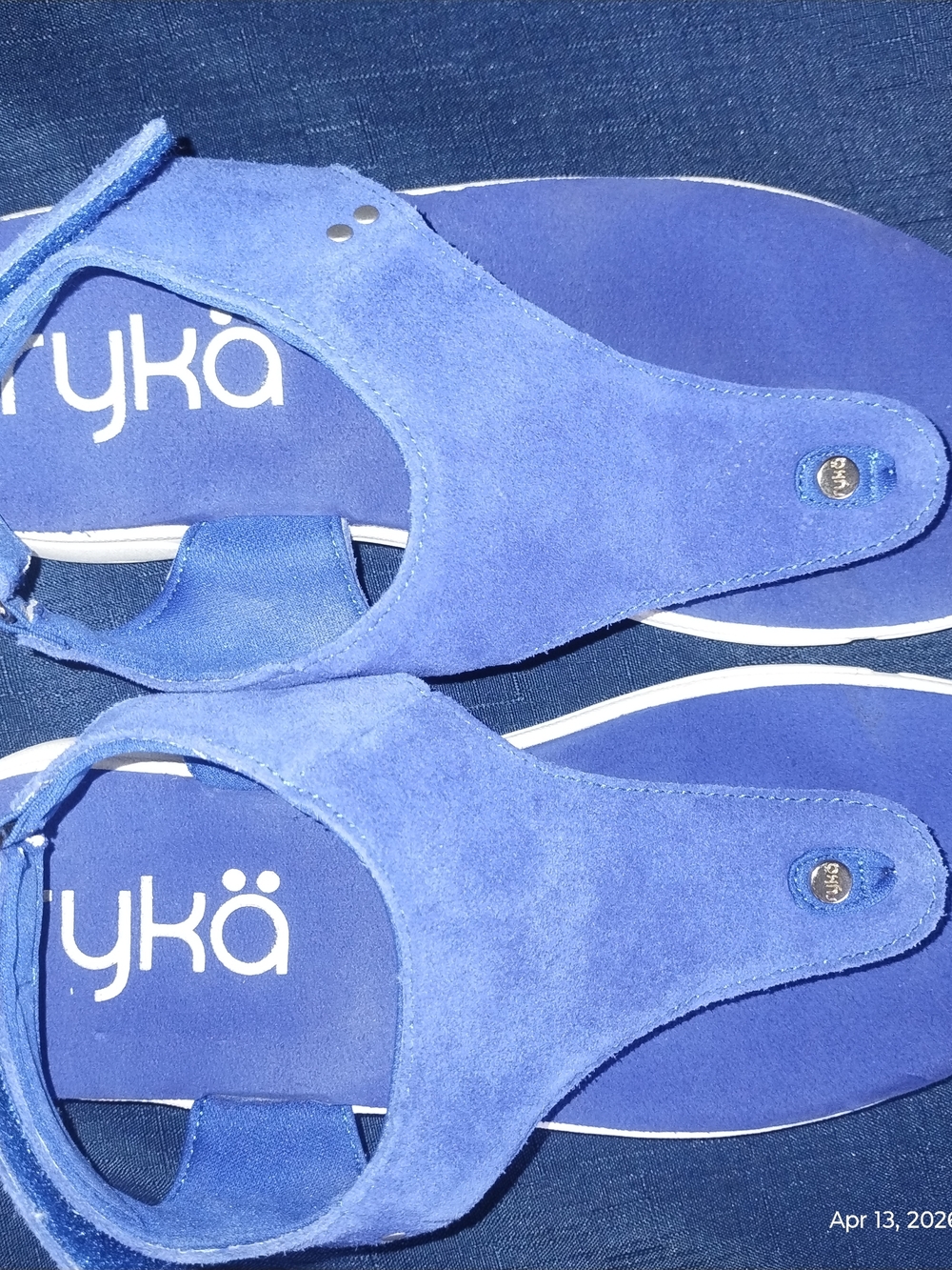 Ryka Margo Royal Blue Size 8w - Picture 6 of 6